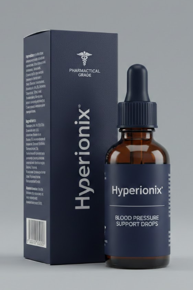 Hyperionix kvapky proti vysokému tlaku